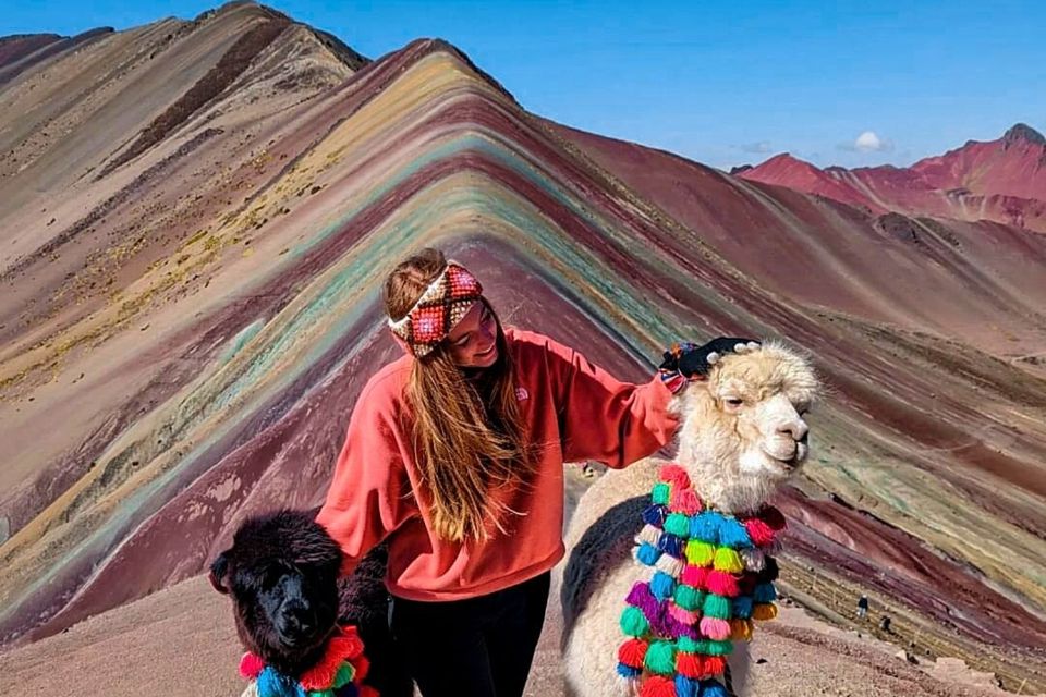 From Cusco: Early-Access Rainbow Mountain & Red Valley Trek - Witnessing the Ausangate Glacier and Pukaqocha Lagoon