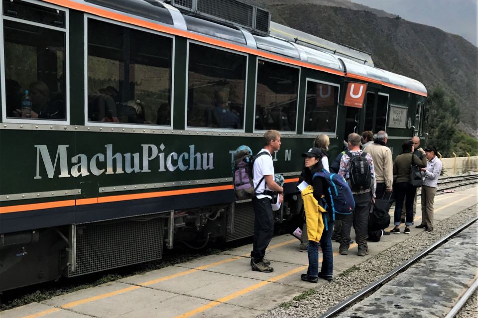 From Cusco: Full-day Excursion to Machu Picchu - Itinerary