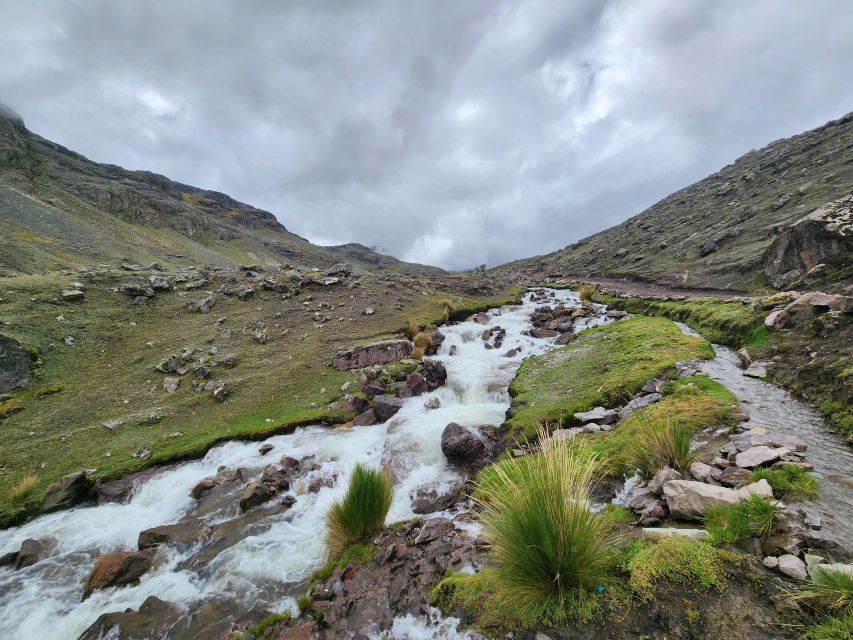 From Cusco: Full Day Tour to the 7 Lagoons of Ausangate - Itinerary Details