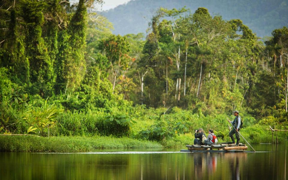 From Cusco: Manu - Tambopata - Puerto Maldonado Tour 8D/7N - Adventure in the Amazon and River Tubing