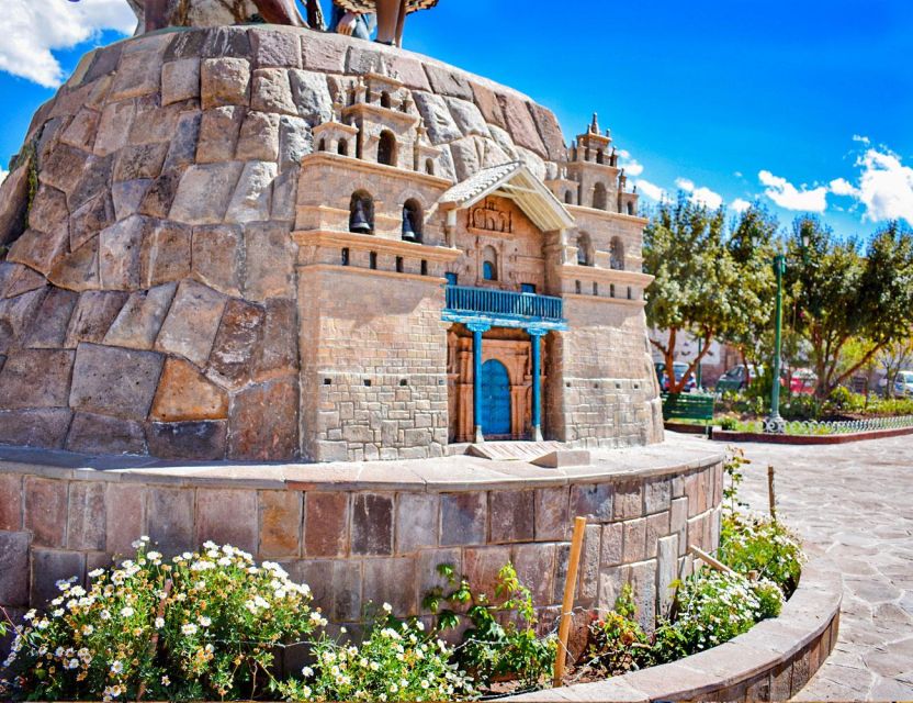 From Cusco: Moray, Maras Salt Mines & Chinchero Weavers Tour - Itinerary Highlights