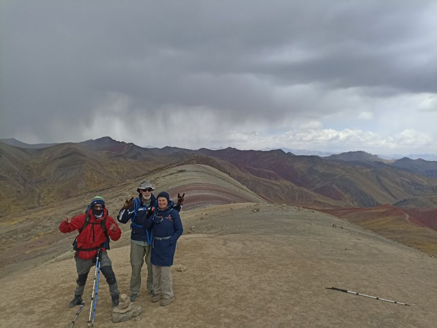 From Cusco: Palccoyo Rainbow Mountain Guided Tour - Itinerary Highlights