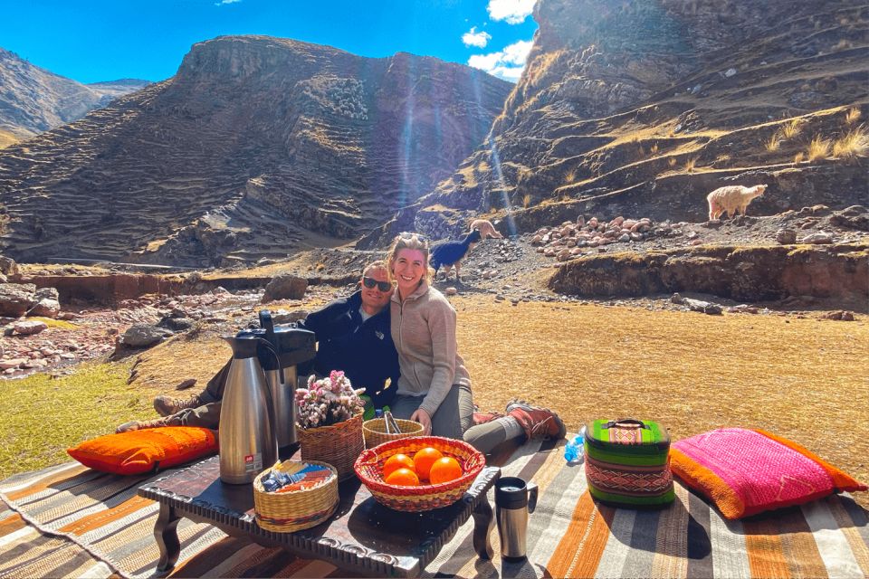 From Cusco: Palcoyo Tour and Picnic | Private Tour | - Itinerary of the Day