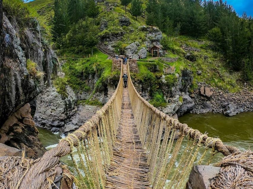 From Cusco: Qeswachaka Inca Bridge Tour - Itinerary Details