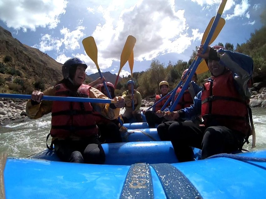 From Cusco: Rafting on the Vilcanota River and Zip Line - Pricing and Reservation