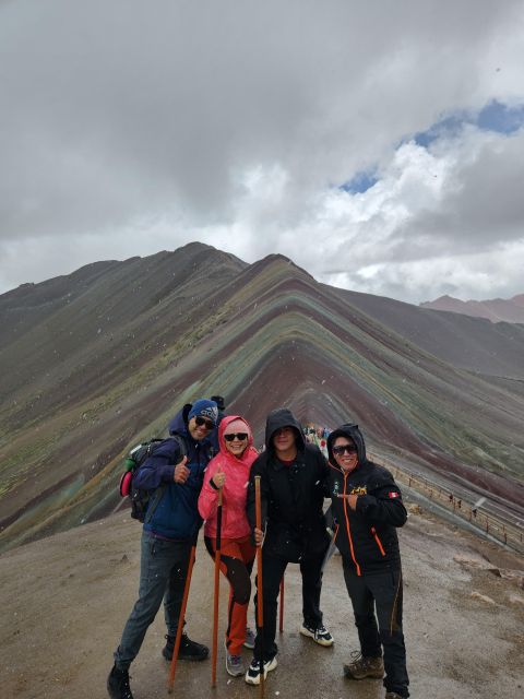 From Cusco: Rainbow Mountain Trekking Full Day - Daily Itinerary Details