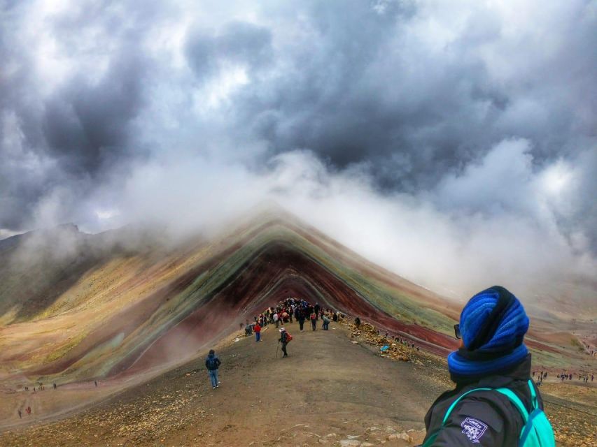 From Cusco Rainbow Mountain With Buffet Lunch and Breakfast - Experience Highlights