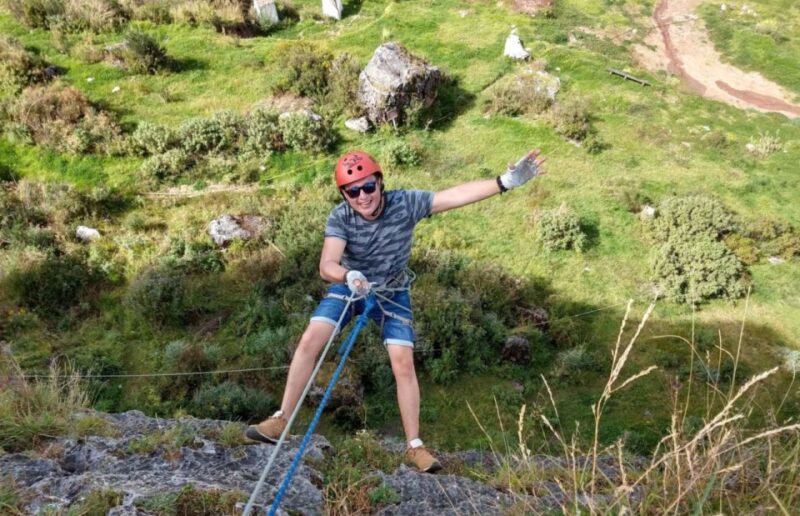 From Cusco: Sky Bike, Rappelling and Extreme Via Ferrata - Itinerary Breakdown