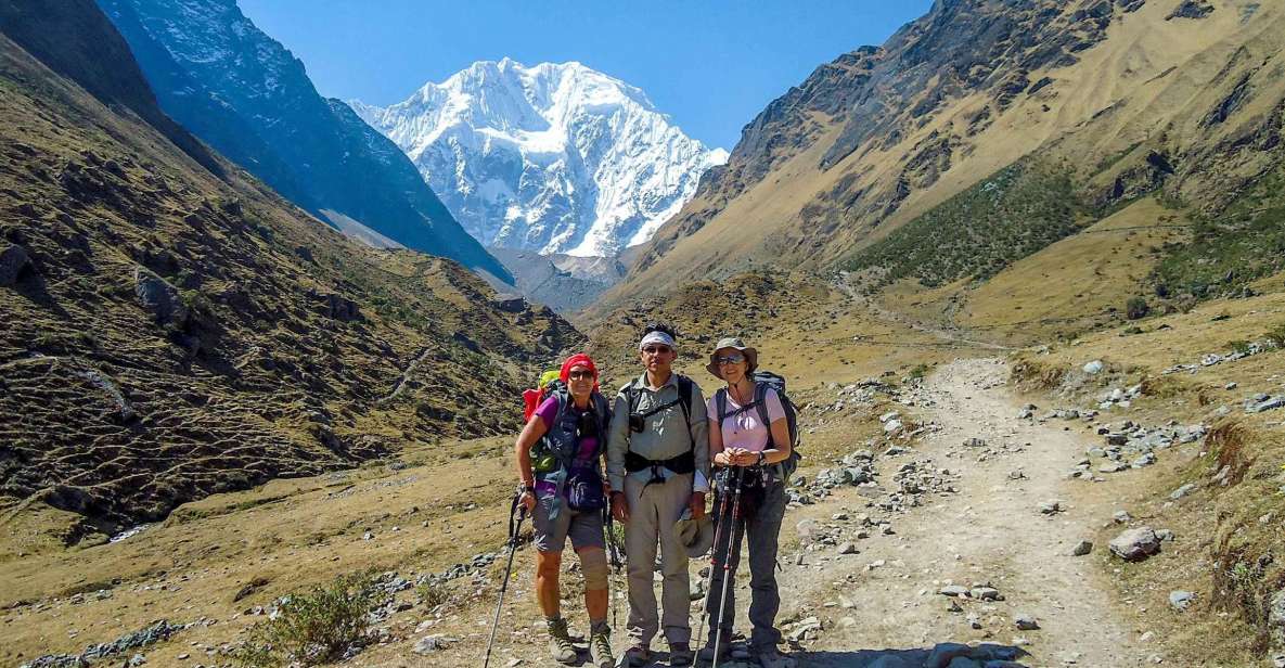 From Cuzco: Highlights Tour Salkantay Trek & Machu Picchu - Highlights of the Trek