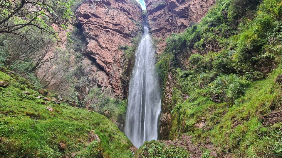 From Cuzco: Private Trek Tour to Perolniyoc Waterfalls - Itinerary and Transportation