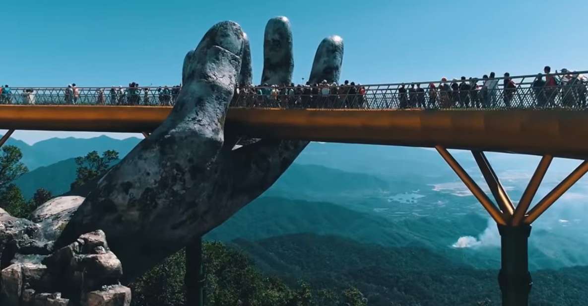 From Da Nang: Ba Na Hills- Golden Bridge Bus Transfer & Tour - Transportation Details