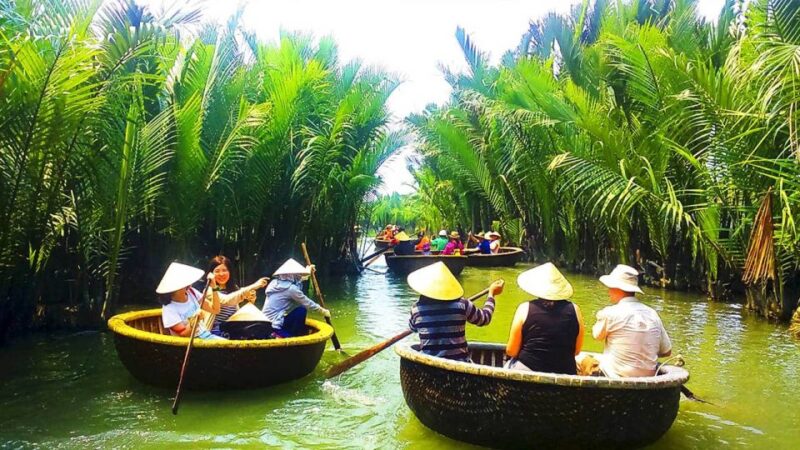 From Da Nang: Bay Mau Coconut Palm Forest Day Tour and Lunch - Itinerary Details