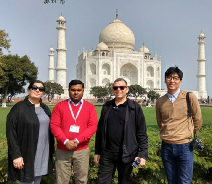 From Delhi: 02-Day Golden Triangle Tour to Agra and Jaipur - Day 01 Activities