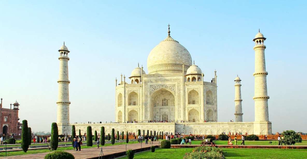 From Delhi: 2-Day Private Tour to Agra and Jaipur By Car - Day 1 Itinerary