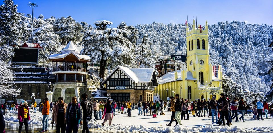 From Delhi: 3 Days Delhi to Shimla Tour - Itinerary Highlights