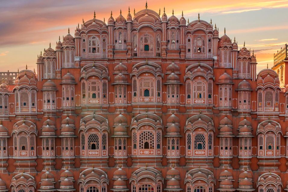 From Delhi: 5 Days Golden Triangle Tour by Car - Detailed Itinerary Breakdown