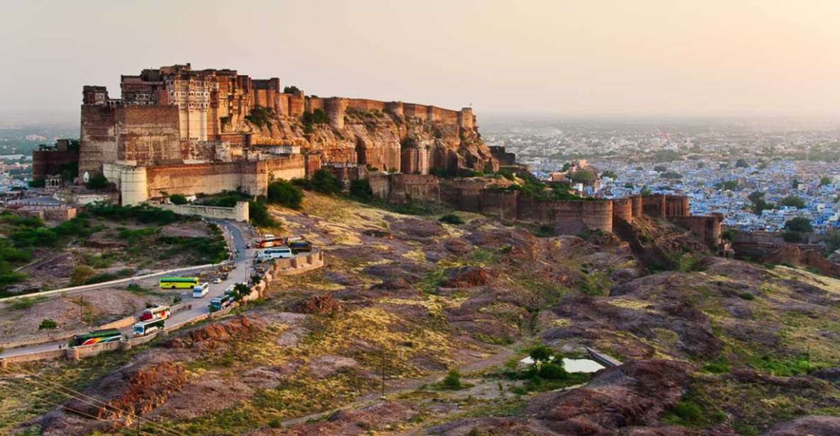 From Delhi: 8 Days Golden Triangle Jodhpur Udaipur Tour - Detailed Itinerary