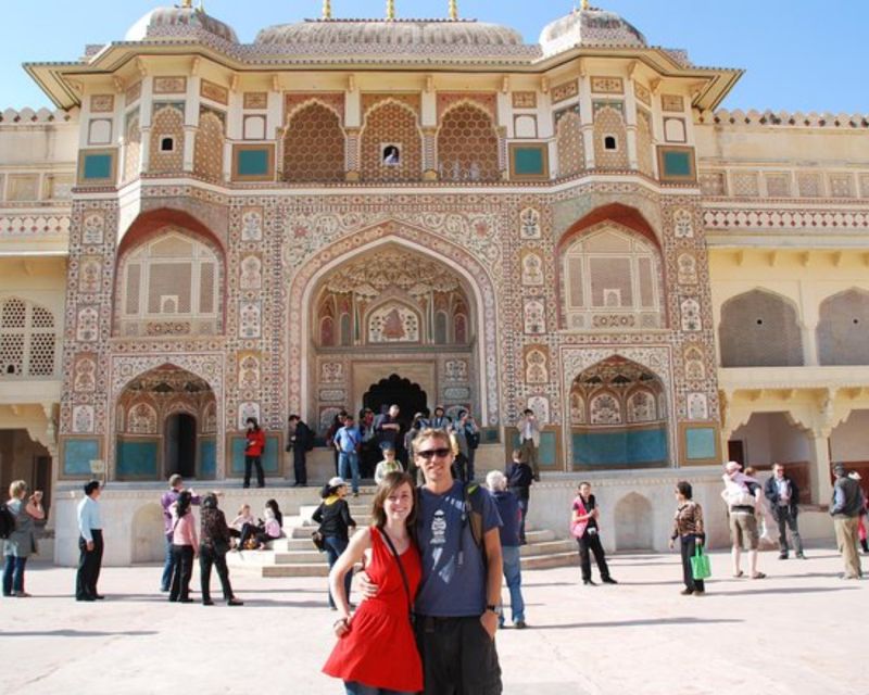 From Delhi: Guided Full Day Pinkcity Jaipur City Tour - Amber Fort Experience