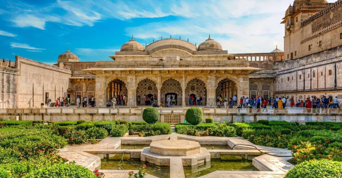 From Delhi : Jaipur City & Amer Fort Tour By Private Car - Itinerary Highlights