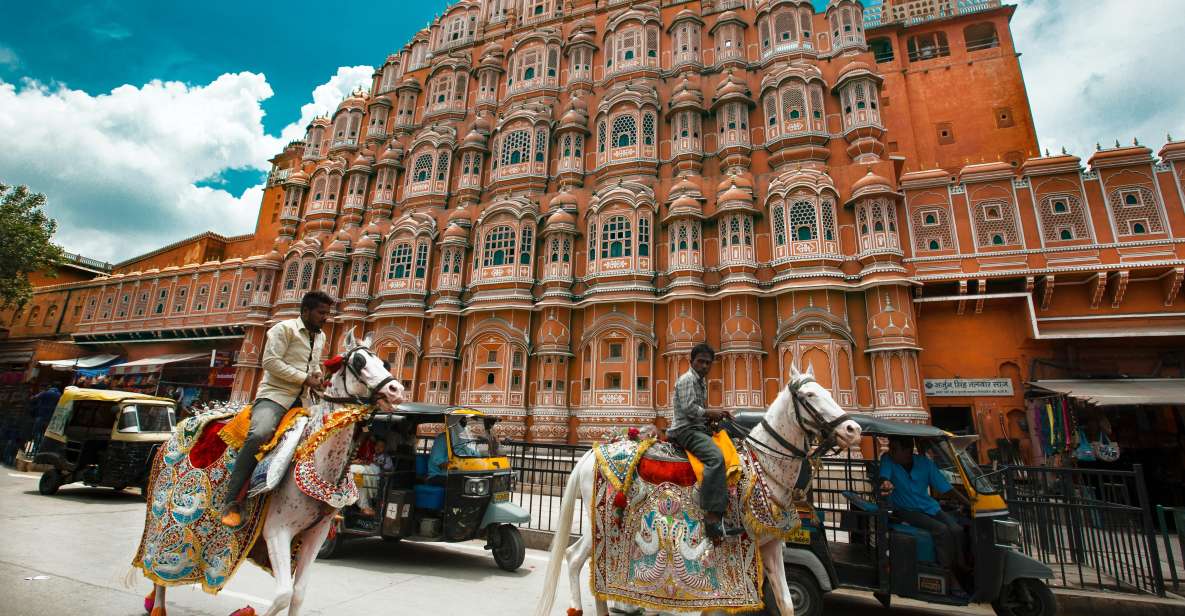 From Delhi: Jaipur One Day Tour Package by Car - Itinerary Highlights