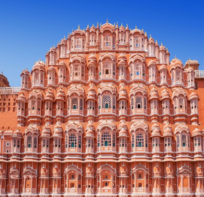 From Delhi: Jaipur Private Full-Day Guided Tour - Itinerary Highlights