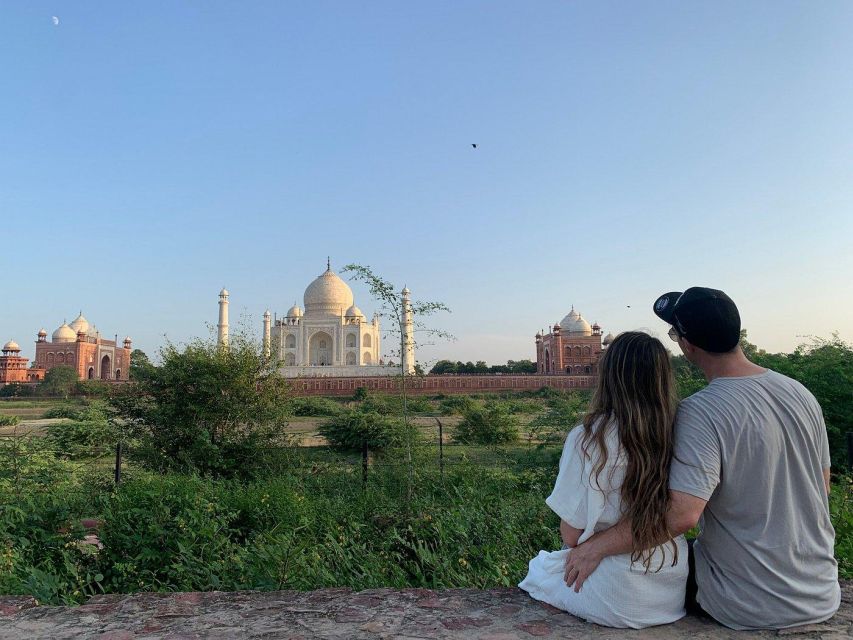 From Delhi - One Day Taj Mahal & Agra Trip by Private Car - Itinerary Highlights