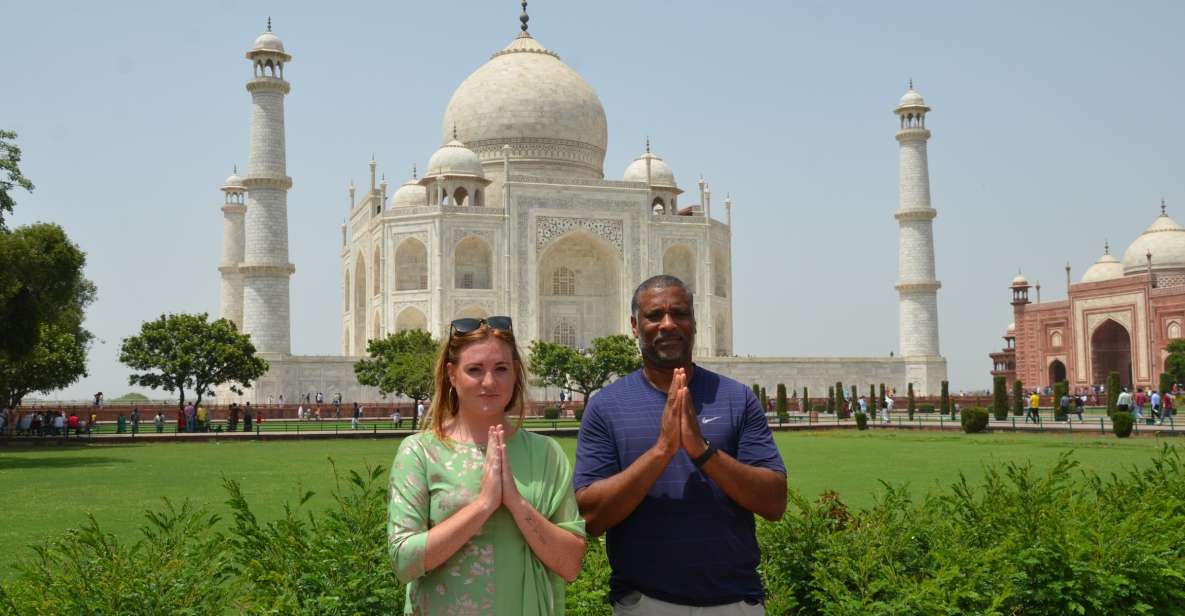 From Delhi: Overnight Taj Mahal & Agra City Tour by Car - Detailed Itinerary Breakdown