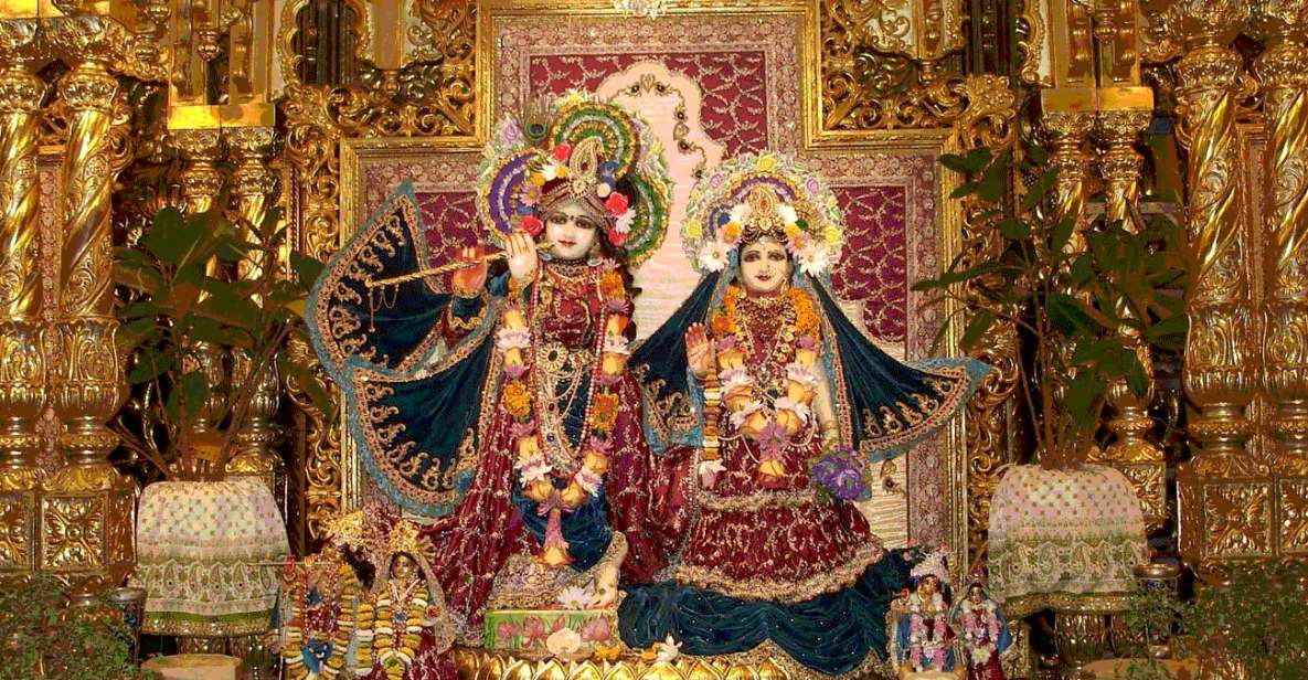 From Delhi: Private 1-day Mathura and Vrindavan Tour by Car - Itinerary Highlights