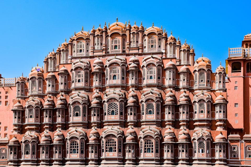 From Delhi: Private 2-Day Pink City Jaipur Overnight Tour - Day One Activities