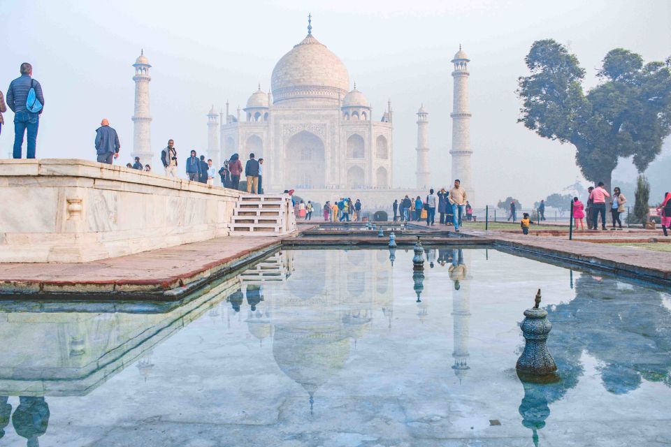 From Delhi: Private 2-Day Taj Mahal & Agra Tour  - Day 1 Highlights