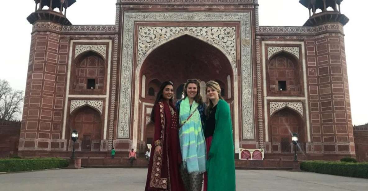 From Delhi- Private 2 Days Agra & Jaipur Tour - Day 1 Itinerary: Agra Highlights