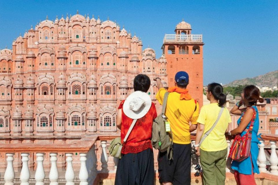 From Delhi : Private Jaipur Overnight Tour With Transfer - Included Services