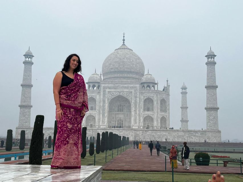 From Delhi: Private Taj Mahal & Agra Day Trip With Transfers - Transportation Options
