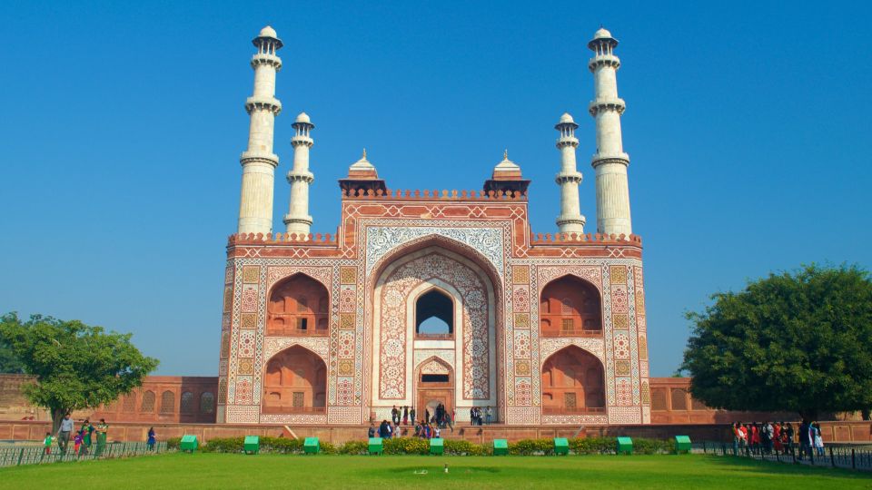 From Delhi: Private Taj Mahal and Agra Tour by Car - Inclusions and Exclusions