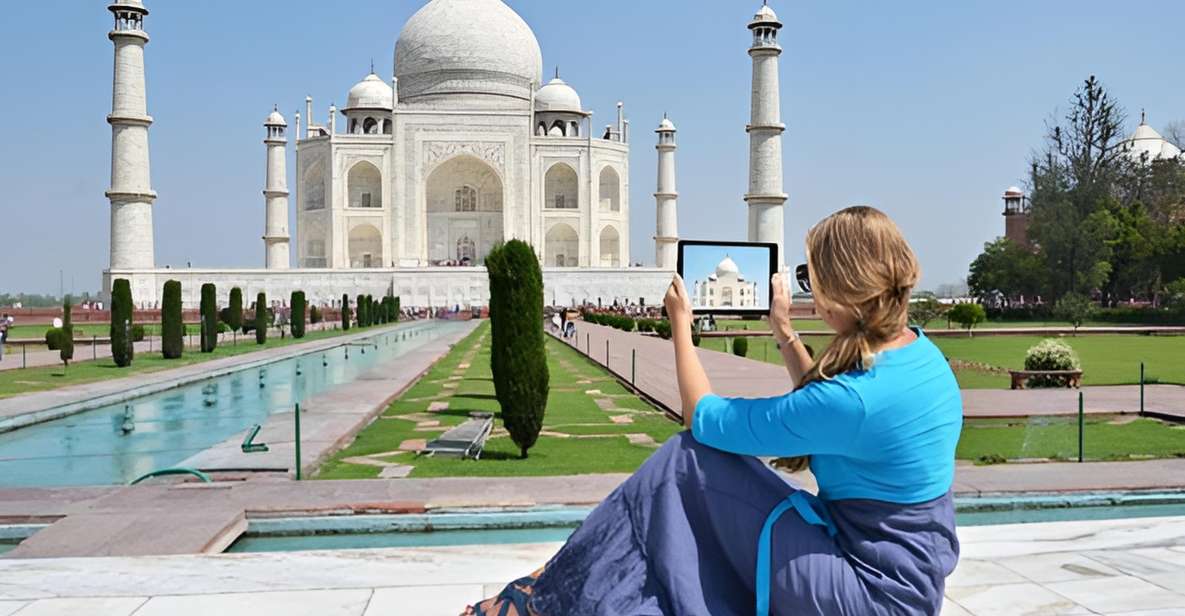 From Delhi: Same Day Agra & Mathura Vrindavan Tour by Car - Taj Mahal Experience
