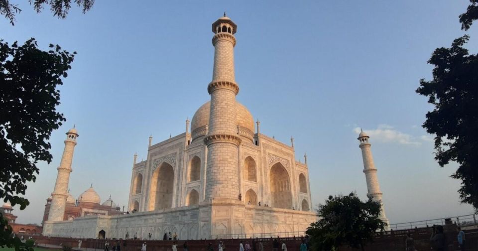 From Delhi: Skip the Line Taj Mahal & Agra Layover Tour - Experience Highlights