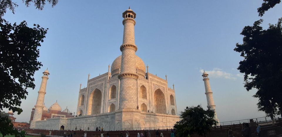 From Delhi : Sunrise Taj Mahal & Agra Tour By Private Car - Itinerary Highlights