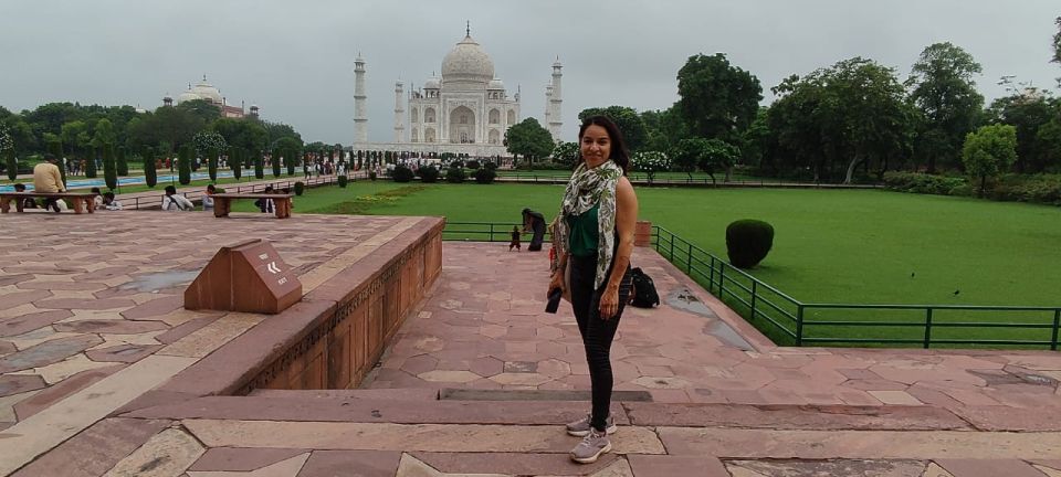 From Delhi : Taj Mahal, Agra Fort, and Baby Taj Guided Tour - Highlights of the Tour