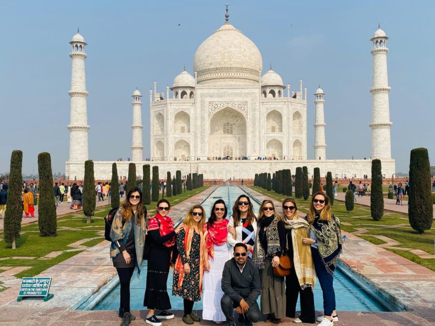 From Delhi: Taj Mahal, Agra Fort, Fatehpur Sikri 2-Day Tour - Itinerary Details