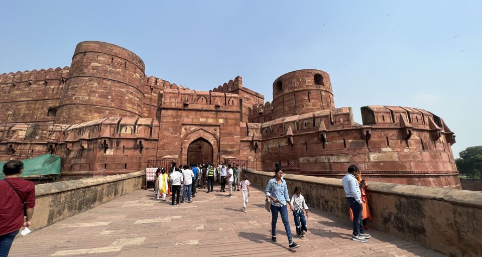 From Delhi: Taj Mahal, Agra Fort & Fatehpur Sikri Day Trip - Highlights of the Tour