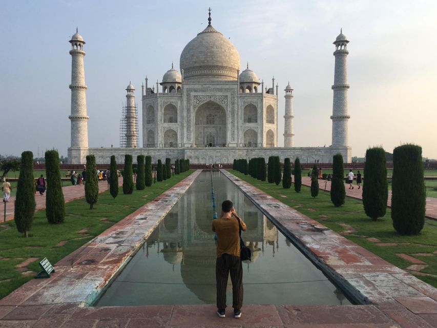 From Delhi: Taj Mahal, Agra Fort, Fatehpur Sikri Tour by Car - Experience Highlights