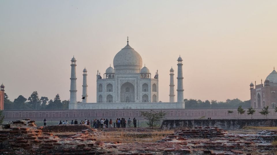 From Delhi : Taj Mahal & Agra Fort Guided Tour - Transportation Details