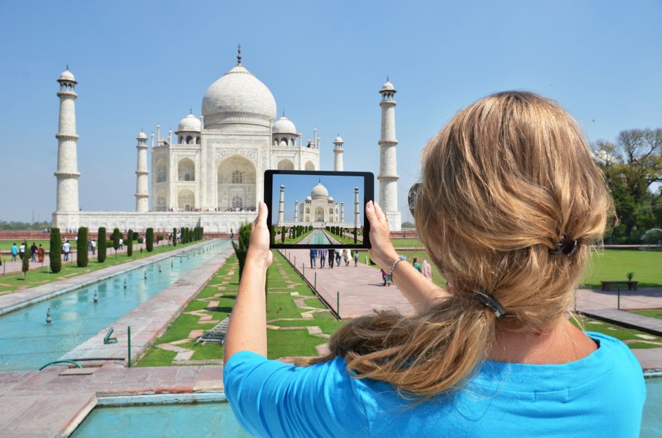 From Delhi: Taj Mahal & Agra Private Day Trip With Transfers - Transportation Details