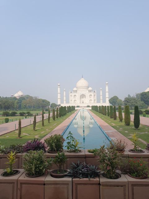 From Delhi: Taj Mahal Agra Tour by Private Helicopter/Jet - Itinerary Highlights