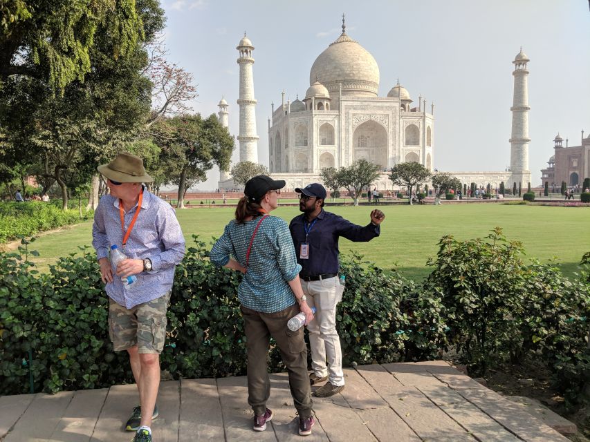 From Delhi: Taj Mahal and Agra Fort Private Sunrise Tour - Itinerary Highlights