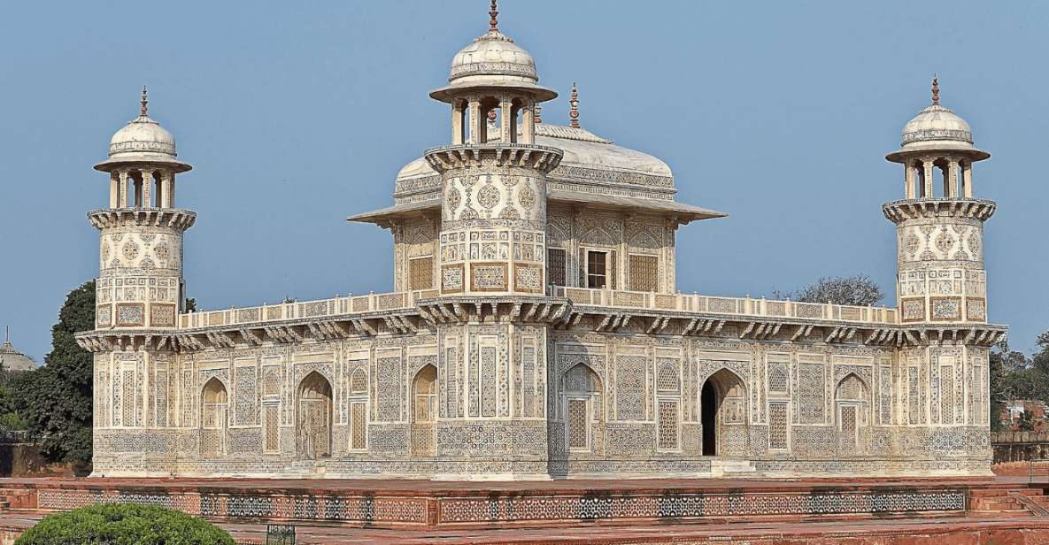 From Delhi: Taj Mahal Sunrise and Agra Fort Private Tour - Itinerary Details