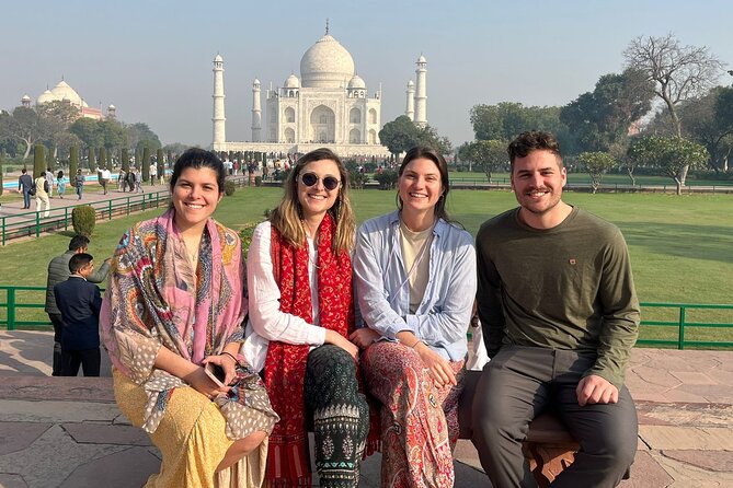 From Delhi: Taj Mahal Sunrise and Agra Fort Tour by Private Car - Pickup and Drop-off