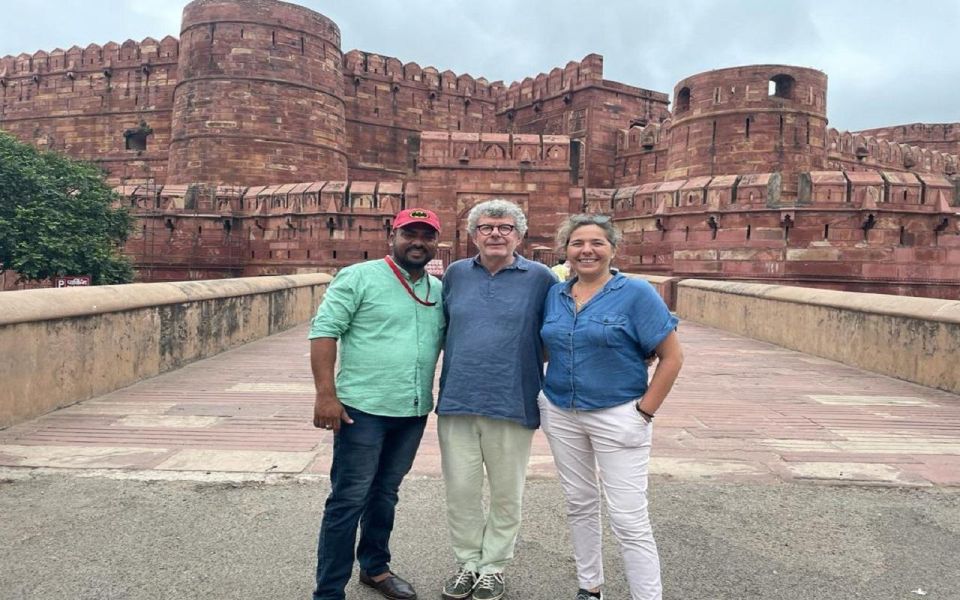 From Delhi: Taj Mahal Sunrise Tour & Agra Fort With Lunch - Itinerary Highlights