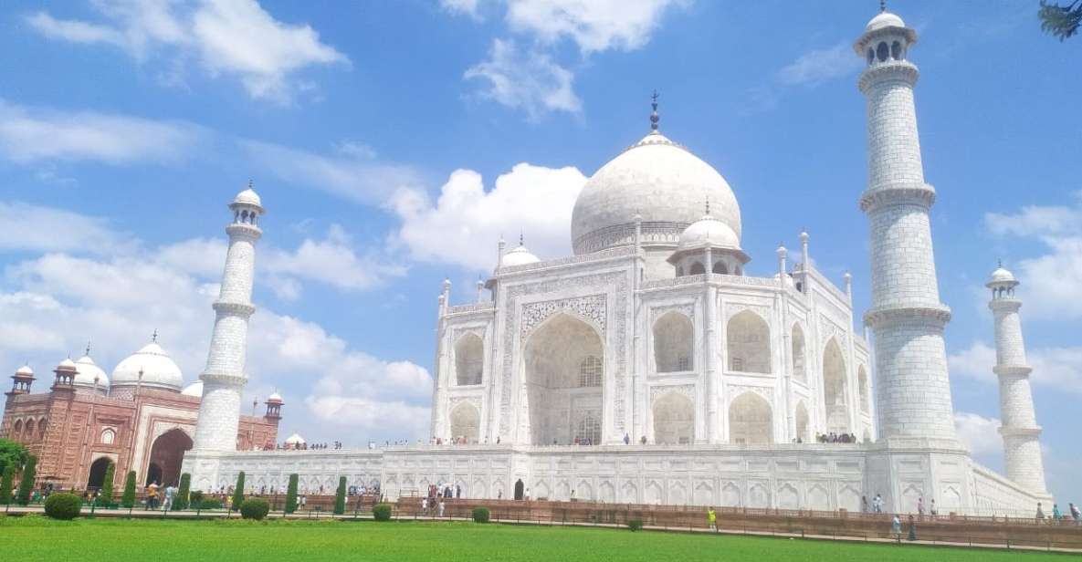 From Delhi: Taj Mahal Sunrise Tour With Agra Fort & Baby Taj - Itinerary Details