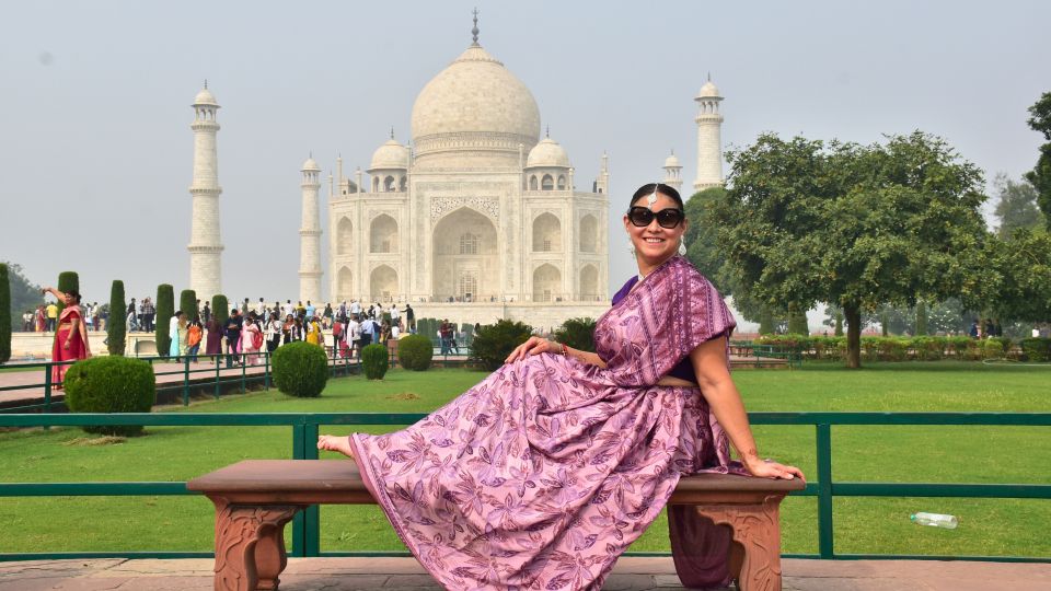 From Delhi: Visit Taj Mahal In Sunset & Agra Tour - Itinerary Highlights